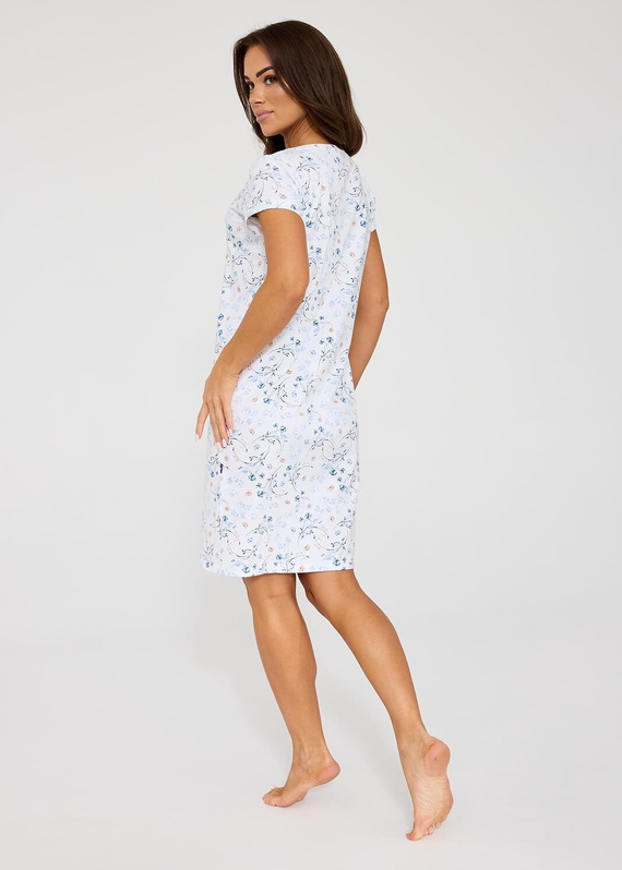 167/350 Florence Koszula damska Cornette – elegancka, wygodna, polska marka