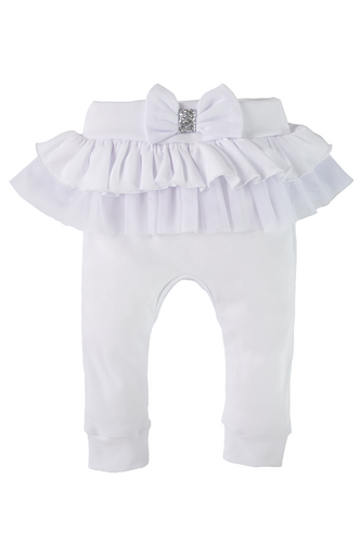 Cherry 1710S Spodenki niemowlęce Marija - biały