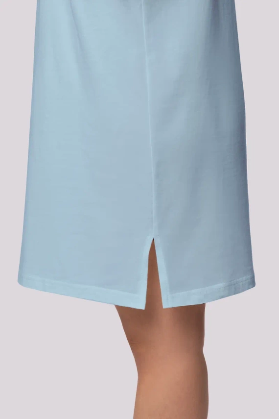 Bliss koszula nocna Mona jasny niebieski