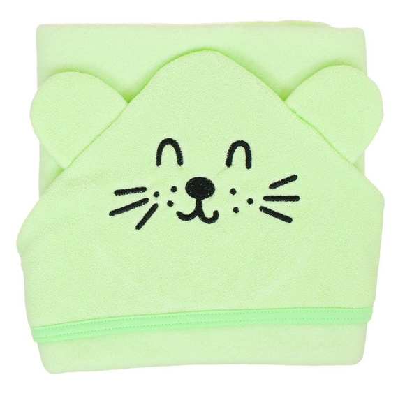 Niemowlęce okrycie kąpielowe foczka Martex szare