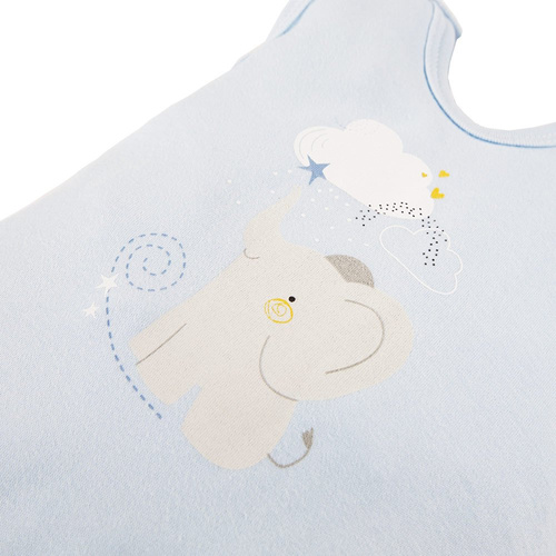 Mellow Ewa Klucze Śpiochy niemowlęce- niebieski