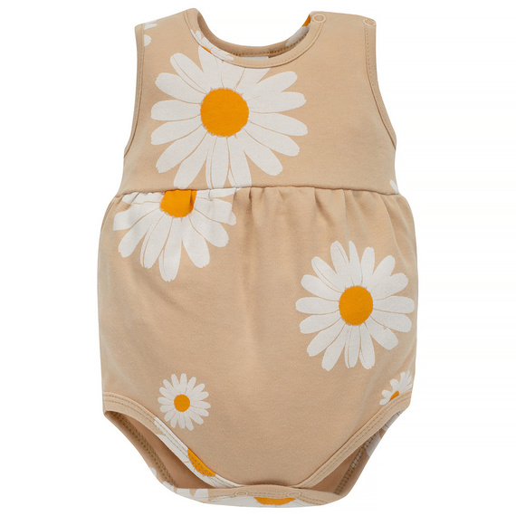 Daisy Pinokio Body na ramiączkach - beżowy