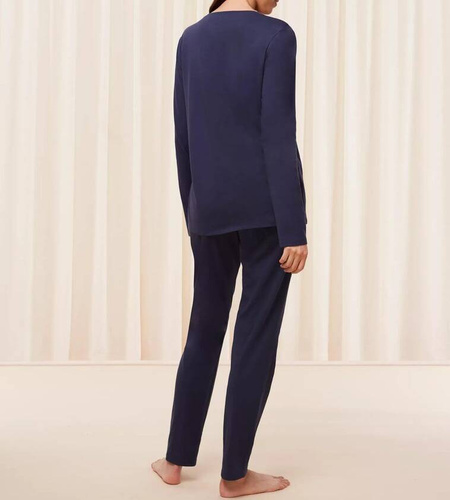 SETS PK 03 LSL X Piżama damska Triumph granatowy