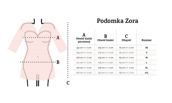 Zora Podomka tiulowa czarna Dkaren | elegancki szlafrok damski z tiulu