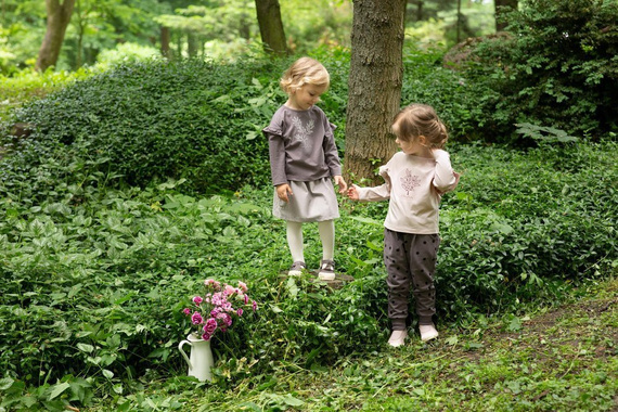 Julia Pinokio Bluzka dla dziewczynki - róż