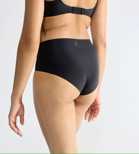 Zero Feel 2.0 High Waist Figi Damskie Sloggi - black