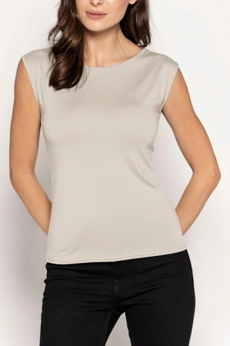 Indi Bluzka damska Babell - taupe