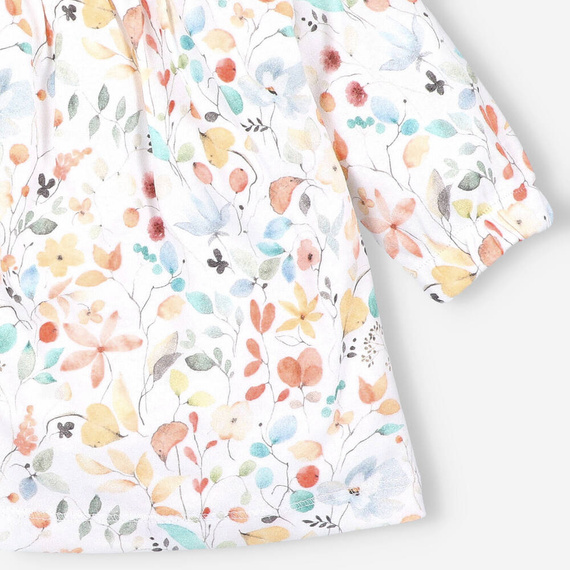 ABN-3748 Bicycle Sukienka z bawełny organicznej Nini druk