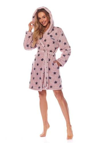 9135 Szlafrok Damski L&L- baletowy