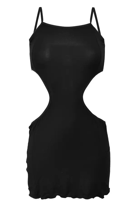 Linda Halka Damska DKaren - czarny