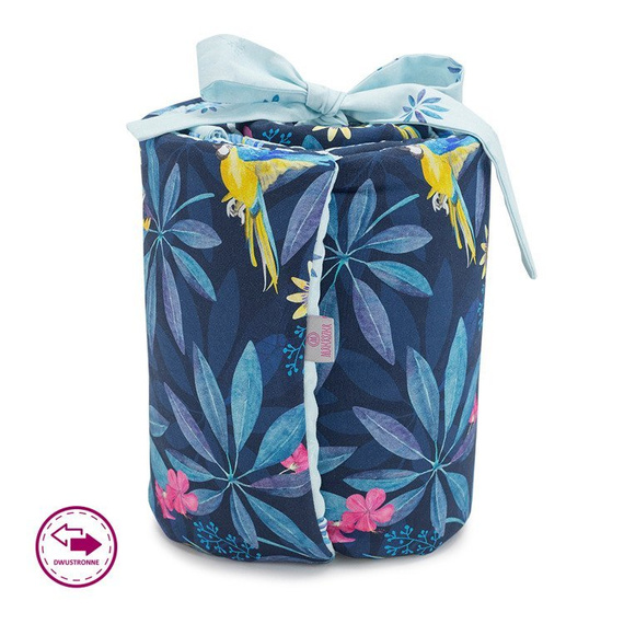 Ochraniacz na szczebelki do łóżeczka Na Sygnale - Makaszka