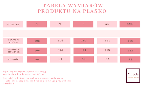 135 sukienka ciążowa i do karmienia typu hiszpanka Miracle lila