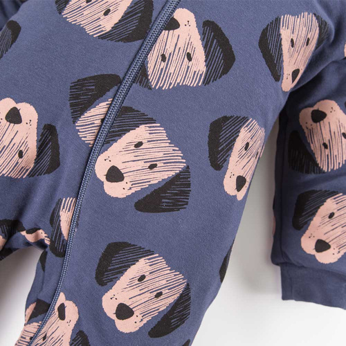 Puppy Playtime Eevi Dresowy Pajac z kapturem 