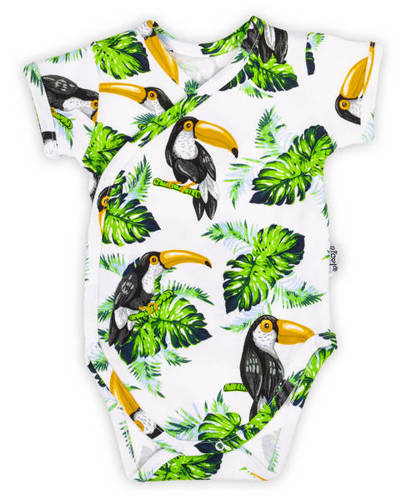 186096 Tukan Nicol Kopertowe Body z krótkim rękawem