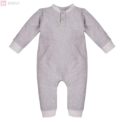 Pajac kangurek bez stópek "Simply Comfy" Ewa Klucze - bordo