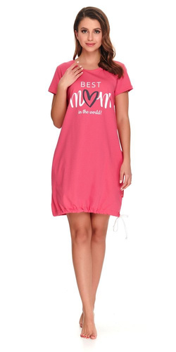 9900 Koszula Nocna do karmienia Doctor Nap - hot pink