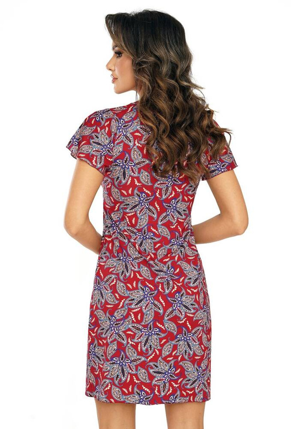 Rita koszulka nocna Donna - burgund