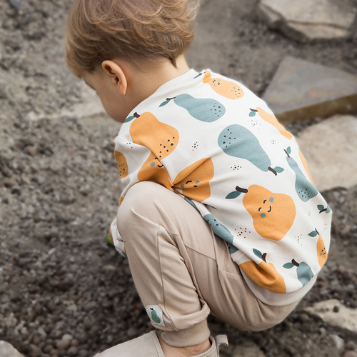 Pearfect Eevi Spodnie-beżowy