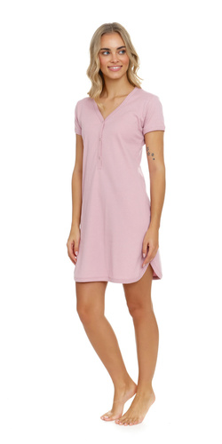 Koszula Nocna 4542 Doctor Nap - papaya