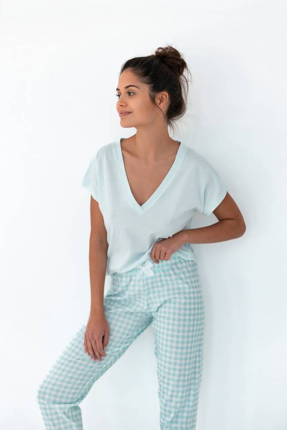 Sensis Kimberly Piżama damska - miętowy