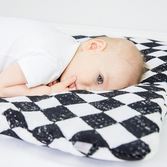 Poduszka 100% Bamboo Sawanna- Makaszka