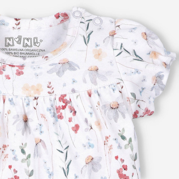 SE014 Mamatti Sukienka z krótkim rękawem