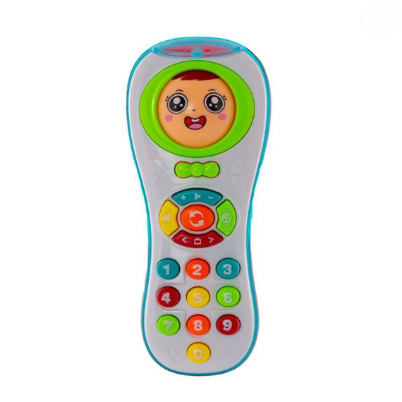 0639238 Eurobaby Muzyczny pilot Zabawka