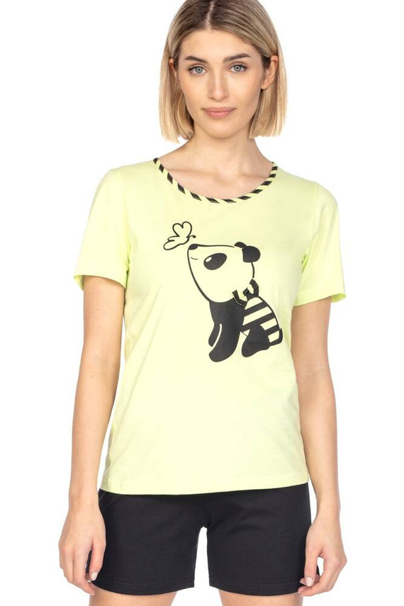 653 Piżama damska Regina -zielony