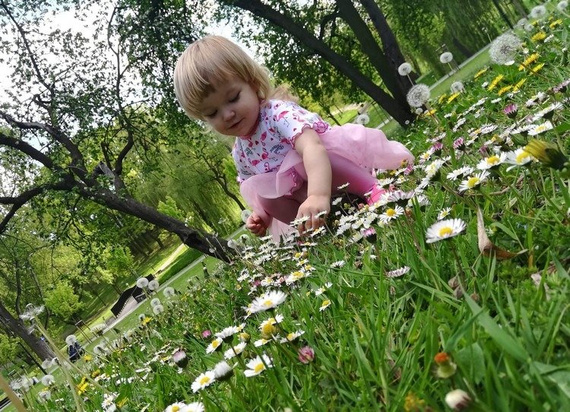 Sukienka niemowlęca "FLAMING" Makoma