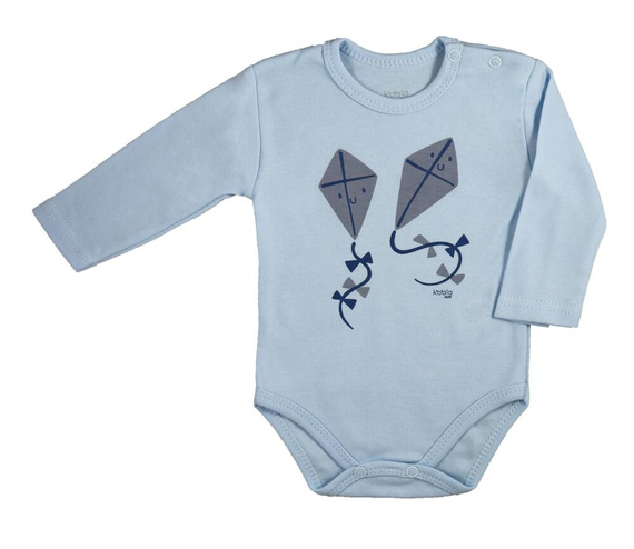 Fly High Koala Body z długim rękawem 3pak