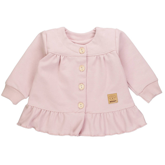 Tola Martex Komplet niemowlęcy pudrowy róż