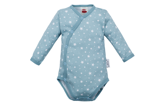 "SWEET DREAMS" Makoma Body baby z długim rękawem turkusowy