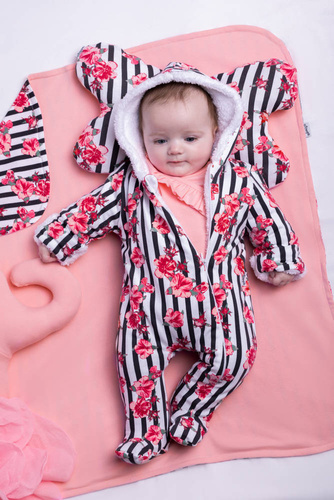 184270 Nana Nicol Pajacyk dresowy z luną