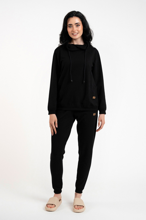 Malmo Bluza damska Italian Fashion - czarny