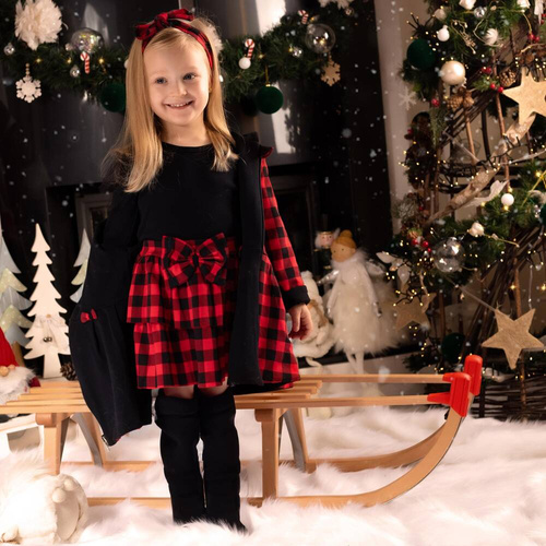 Płaszczyk dwustronny 163585 "Magia Świąt" Nicol