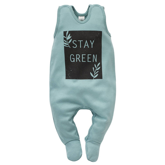 Śpiochy niemowlęce  Pinokio "Stay Green" - turkus