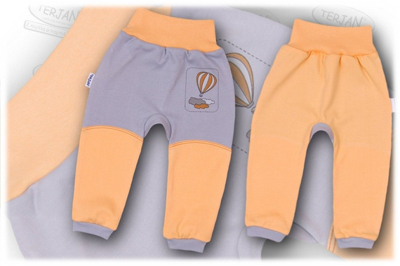 Spodenki bawełniane "BALONIK" różowy