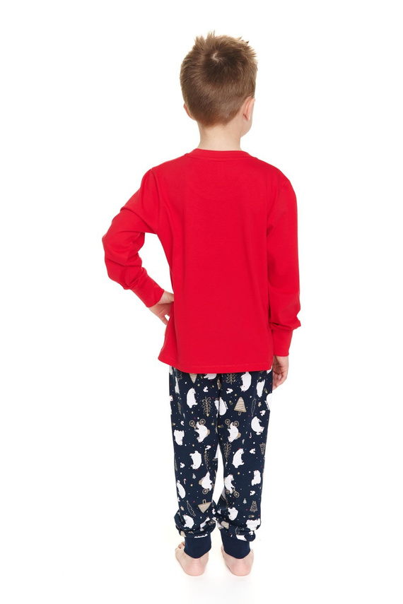 Piżama dziecięca 5264 "Frozen" Unisex Doctor Nap - red