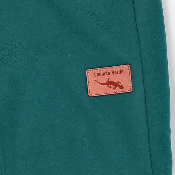 Spodnie dresowe Lagarto Verde - butelkowy zielony