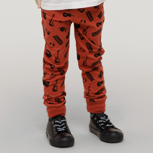 Lets Rock Pinokio Spodnie dla dziecka - czerwony