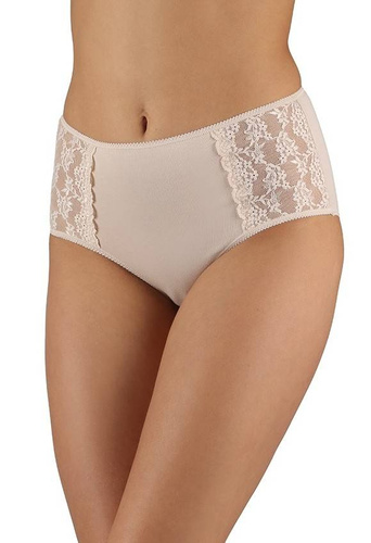 Elba maxi figi Italian Fashion - pudrowy