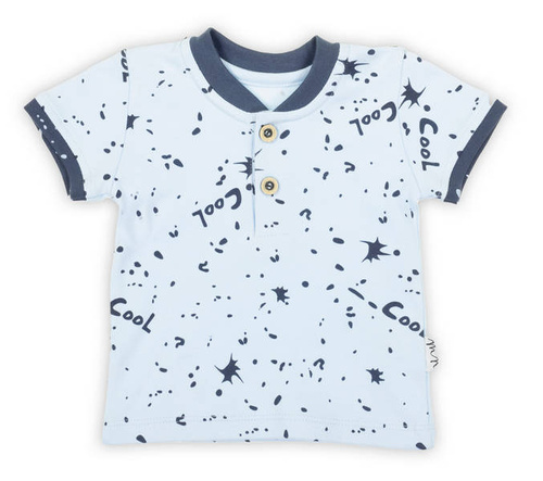 Bluzka z krótkim rękawem 185138 "Maks" Nicol