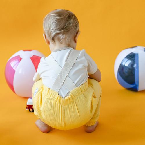 Pacific Eevi Ogrodniczki niemowlęce - zielony