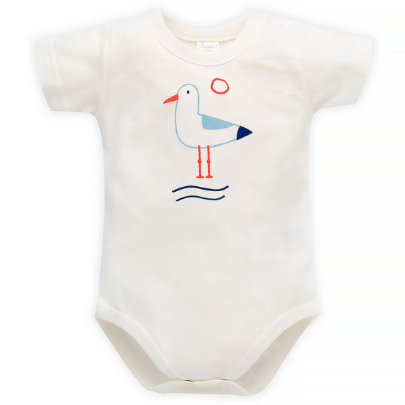 Sailor Pinokio Body z krótkim rękawem- ecru