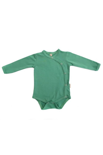 Body z długim rękawem rozpinane 4290 Doctor Nap - wasabi