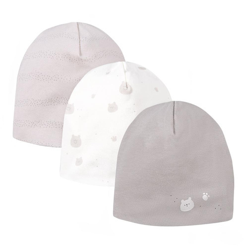 Pacific Eevi Czapka niemowlęca -  miś