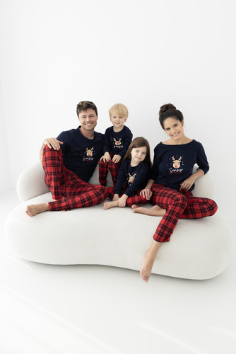 Nathan Kids Sensis Piżama dziecięca -granatowy