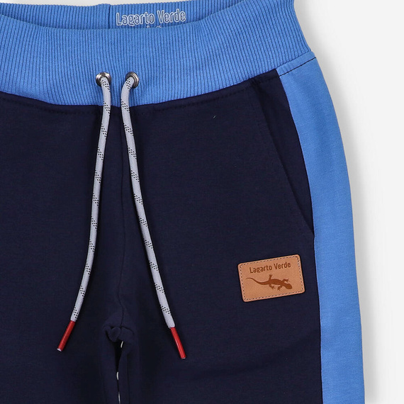 Spodnie dresowe Lagarto Verde - granatowy
