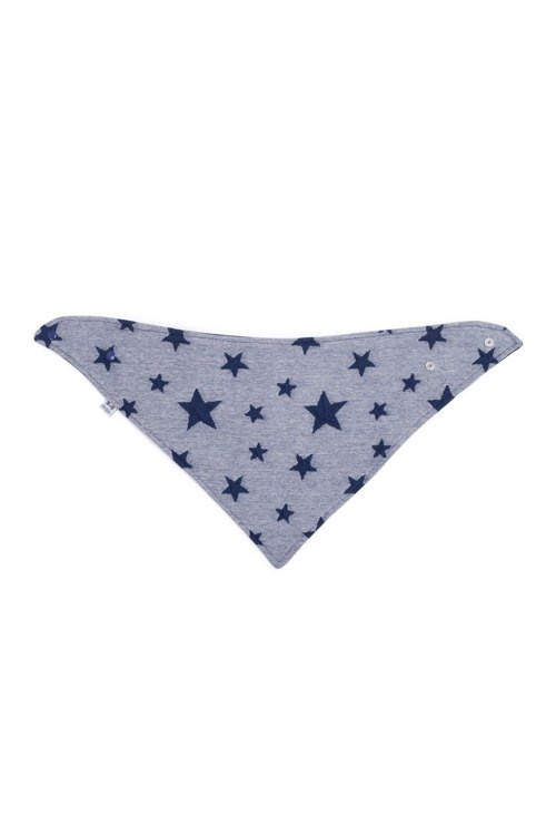 0827G Twinkle Apaszka chustka niemowlęca Marija - granat