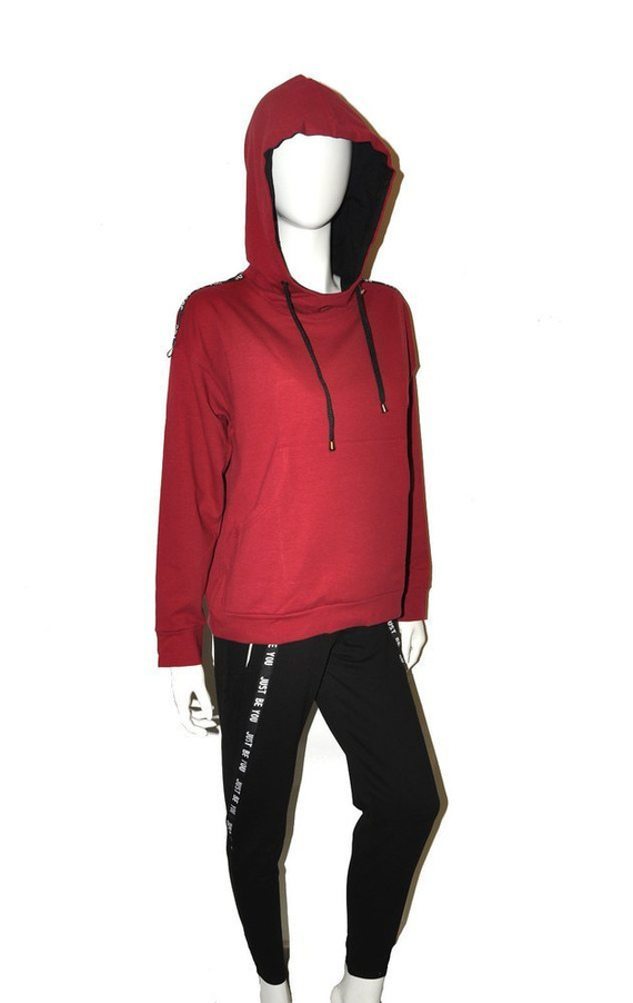 496 Just Dres damski Forex - bordo